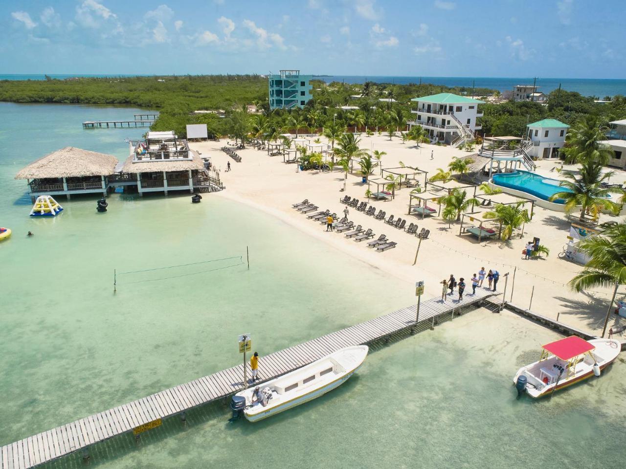 We'Yu Boutique Hotel Caye Caulker Exterior foto